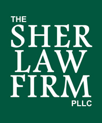 Sher Law Firm Logo