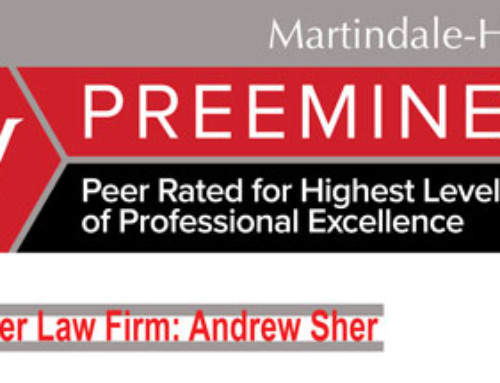 Martindale Hubbell Peer Review Rating