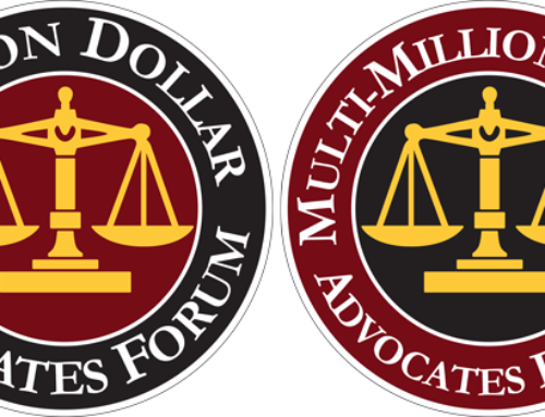 Multi-Million Dollar Advocates Forums