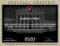 Martindale Hubbell Judicial Review